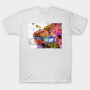 Iguana Grunge T-Shirt